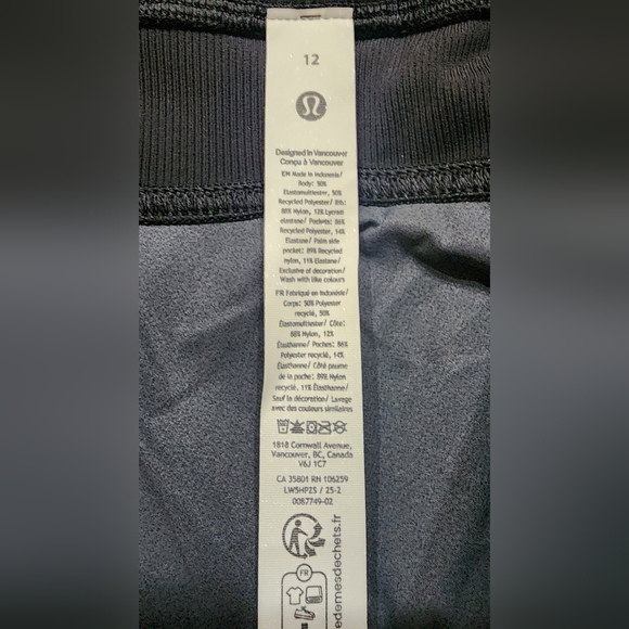 NWT Lululemon Dance Studio MR Jogger *Full Length, Size 12 - Picture 6 of 12